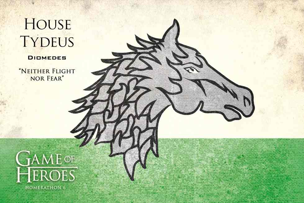 House Tydeus: Neither Flight nor Fear